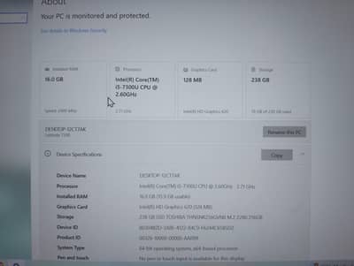 dell latitude 7390 i5 7gen