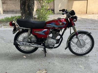 CG 125 23/24