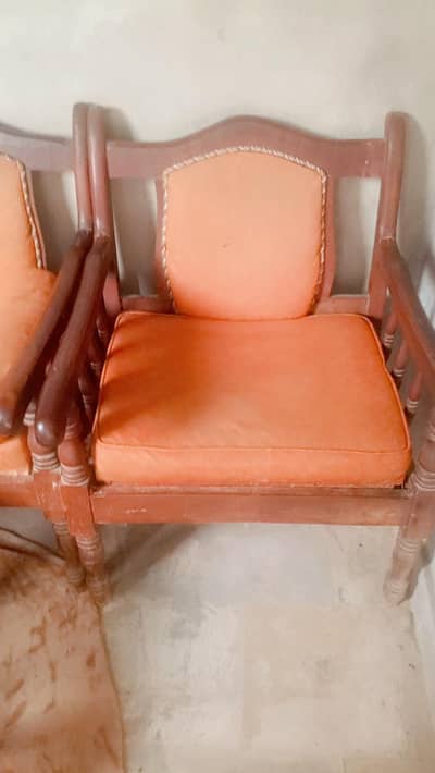 six seater sofa set