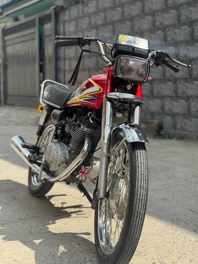 Honda 125/19 model
