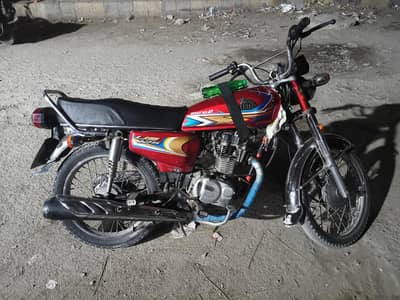 united 125 mint condition
