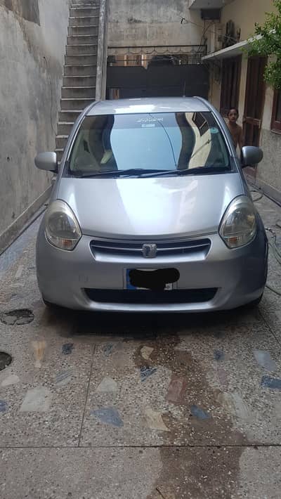 Toyota Passo 2014 xl