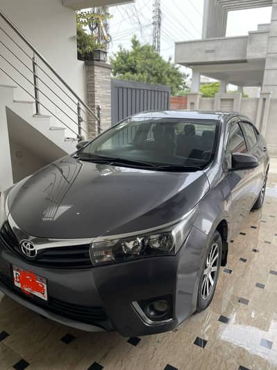 Toyota Corolla GLI 2017