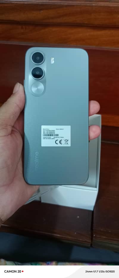 Realme c100i full box full worntty