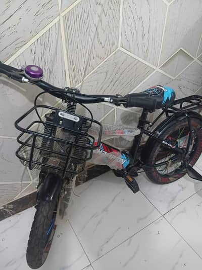 bicycle 10 days use new condition