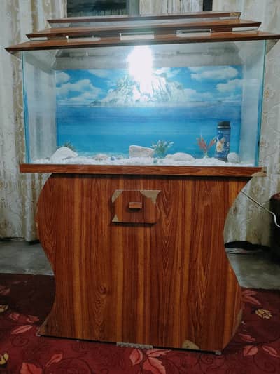 Big size beautiful Aquarium for sale