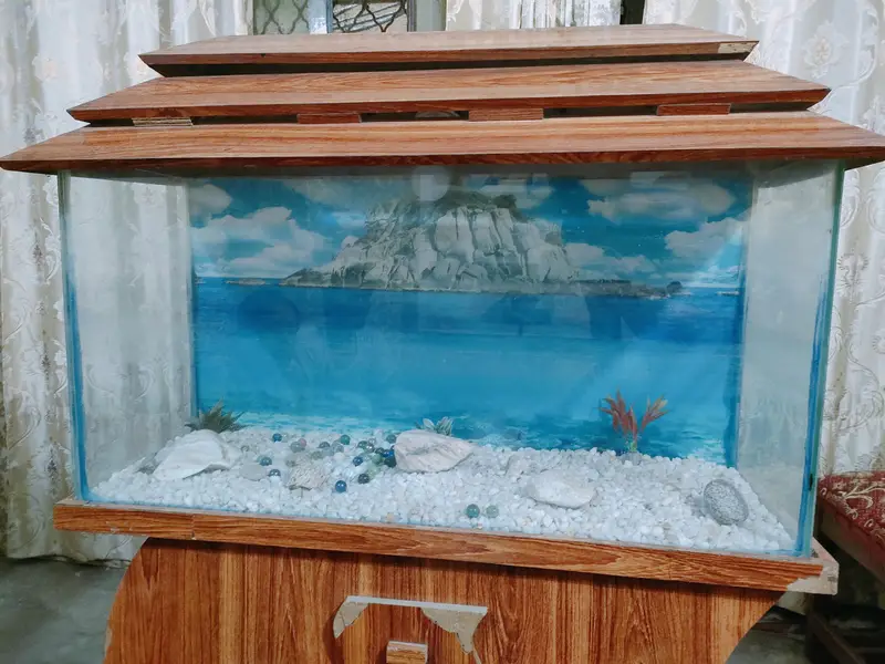 Big size beautiful Aquarium for sale — photo 6
