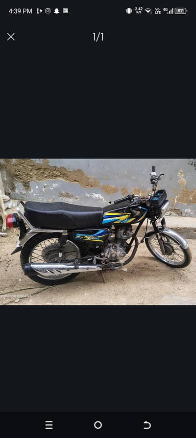 Honda cg 125