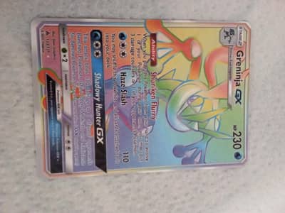 RAINBOW GRENINJA
