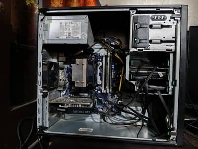 HP Z240 with 400 watts power supply and GTX 1650 4 gb graphic card