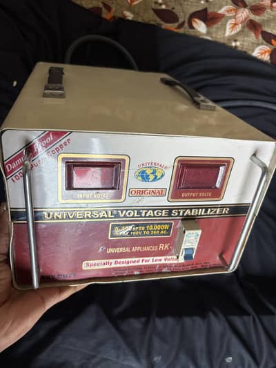 Universal Voltage Stabilizer For Sale