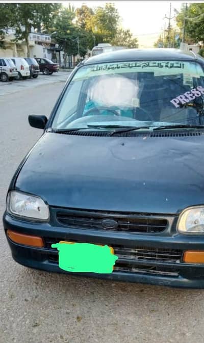 Daihatsu Cuore 2007