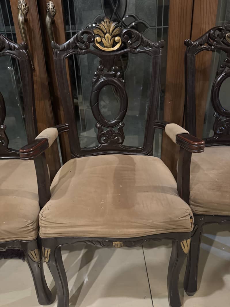8 Dining Chairs 4