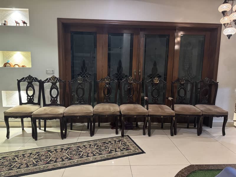 8 Dining Chairs 5