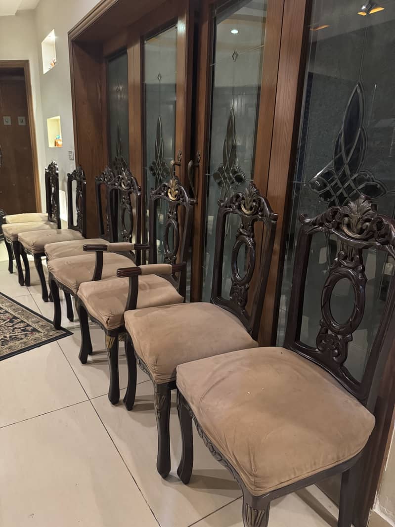 8 Dining Chairs 6
