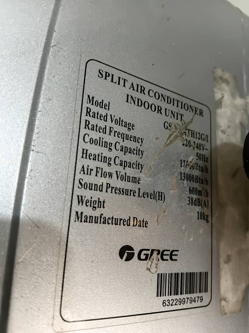 Gree Split AC With Compressor 4