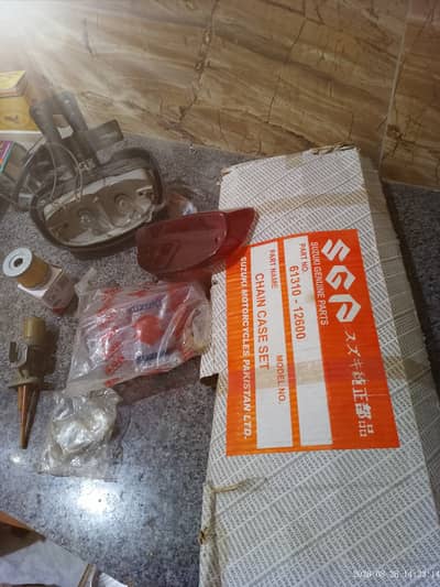 Suzuki 150 GS Spare Parts for Sale