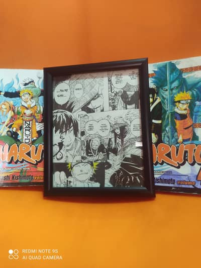 Handmade Anime Manga Wall Frame