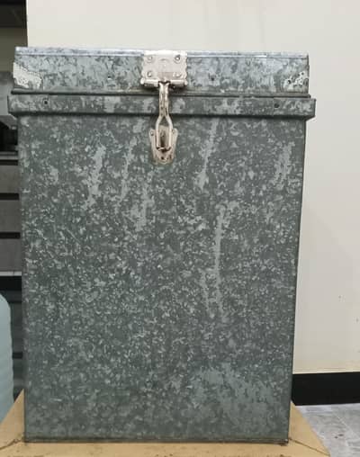 Wheat flour Storage Box (Steel)