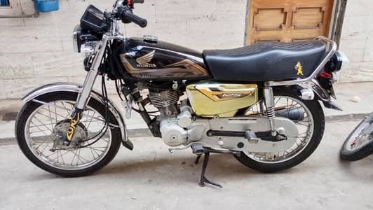 Honda 125 self start