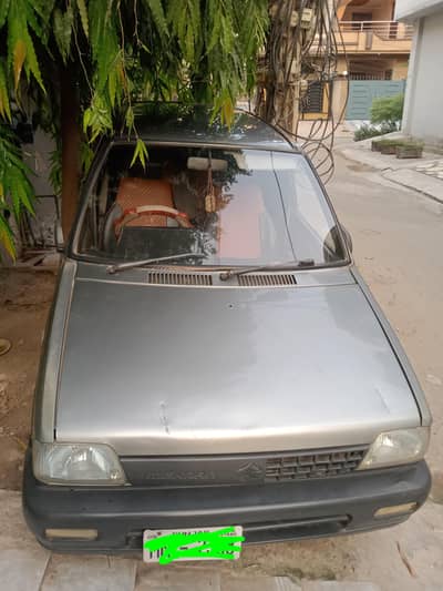 Suzuki Mehran VX 2014
