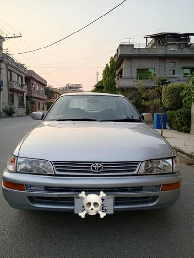 Toyota Corolla 2.0 D limited 2001 Lahore number