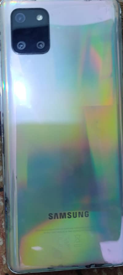 Samsung Mobile Galaxy Note10 Lite With Box and All Accessories