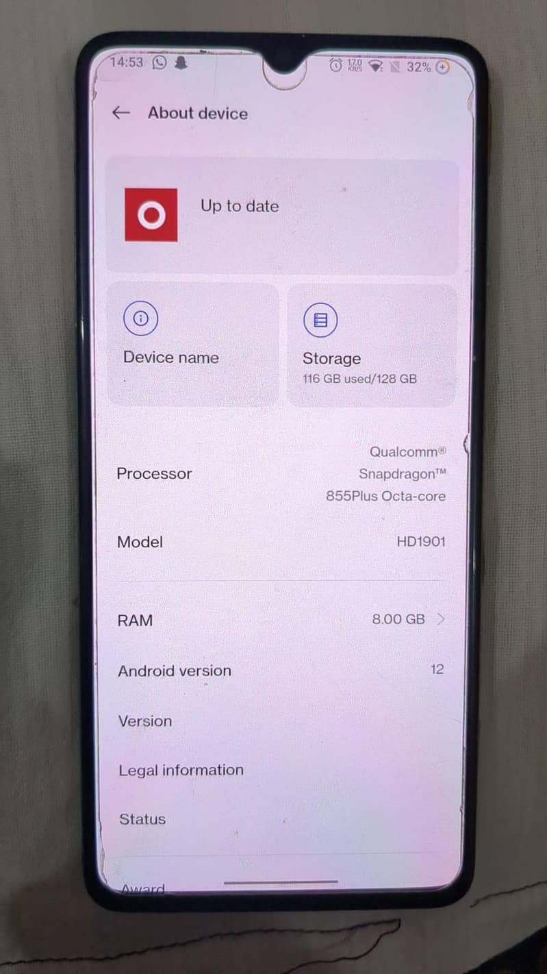 One Plus 7T 1