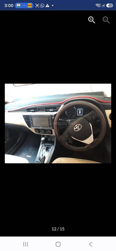Toyota Corolla Altis 2018