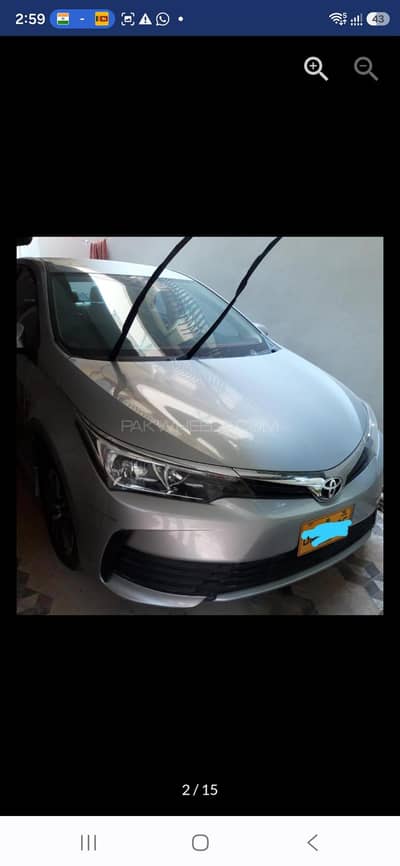 Toyota Corolla Altis 2018
