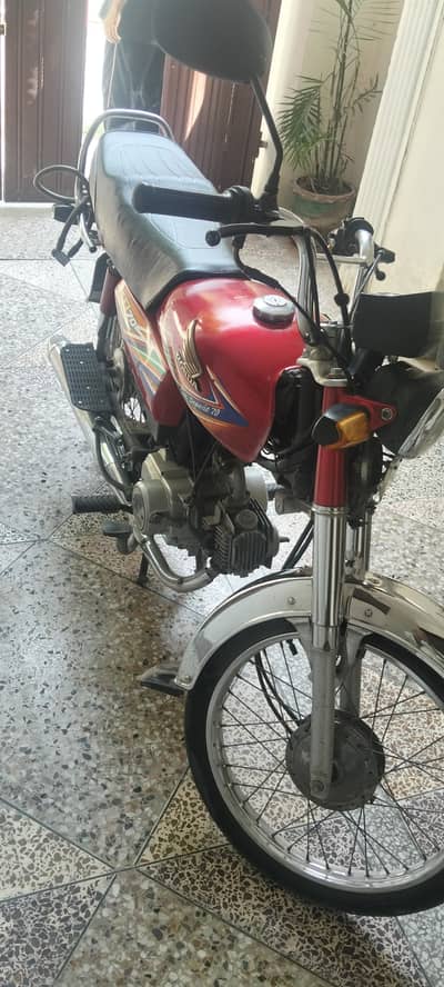 Honda CD 70 2019