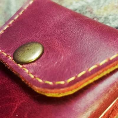 100% Pure Leather Wallet (Handmade)
