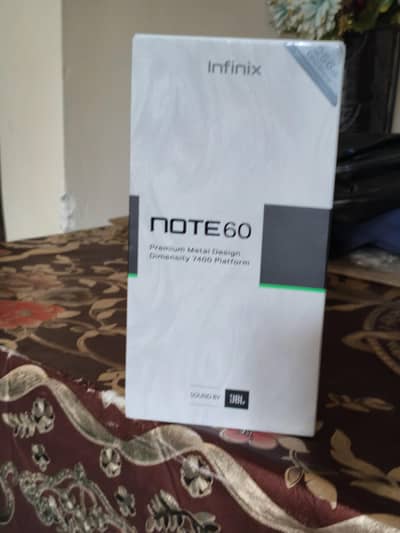 infinix note 60