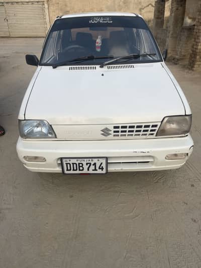 Suzuki Mehran VXR 2017