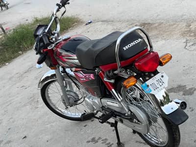 Honda CD 70 brand new 26 model double saman