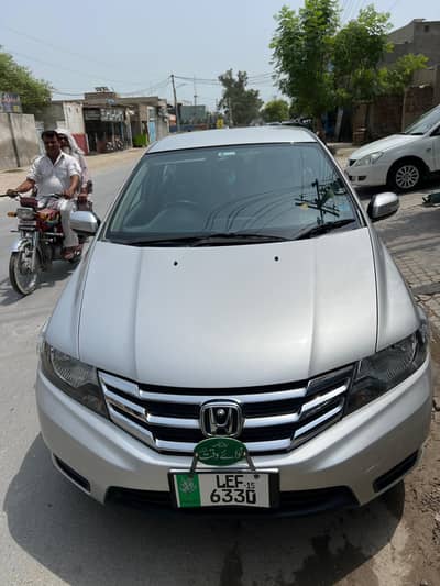 Honda City 2015
