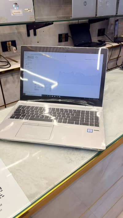 HP ProBook 850 G5 | i5 8th Gen | 15.6" FHD | Slim & Stylish Laptop