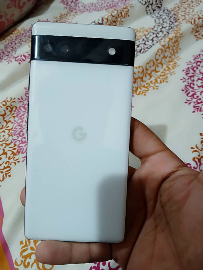 Google pixil 6a 0