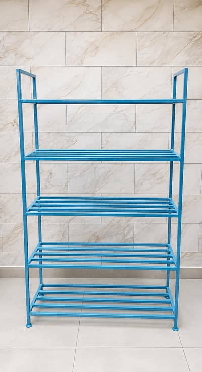New Steel Shoe Rack Order Par Tayyar Hoga