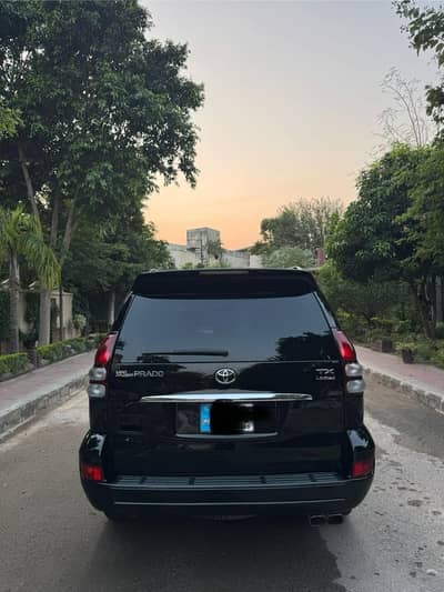 Toyota Prado 2008