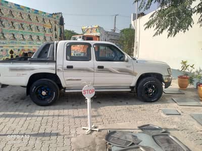 Toyota Hilux 2004, contact03434020005