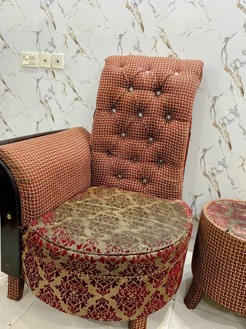 used sofa set 1