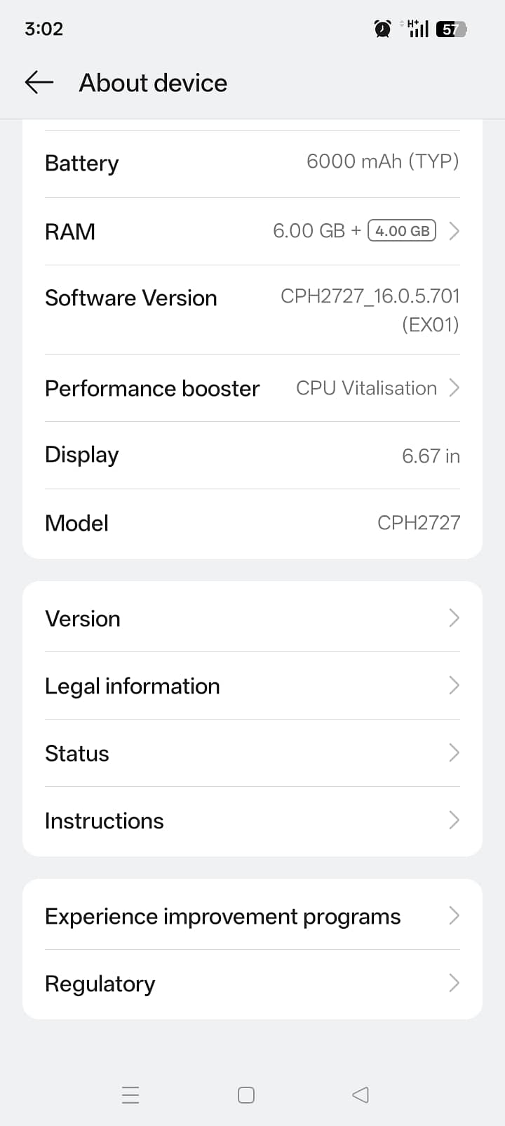 Oppo A5 1