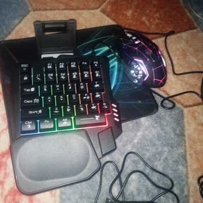 gaming all setup