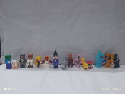 Minecraft Lego blocks