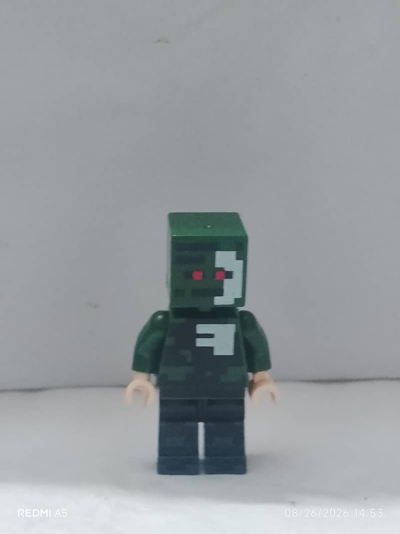Minecraft Lego blocks 1