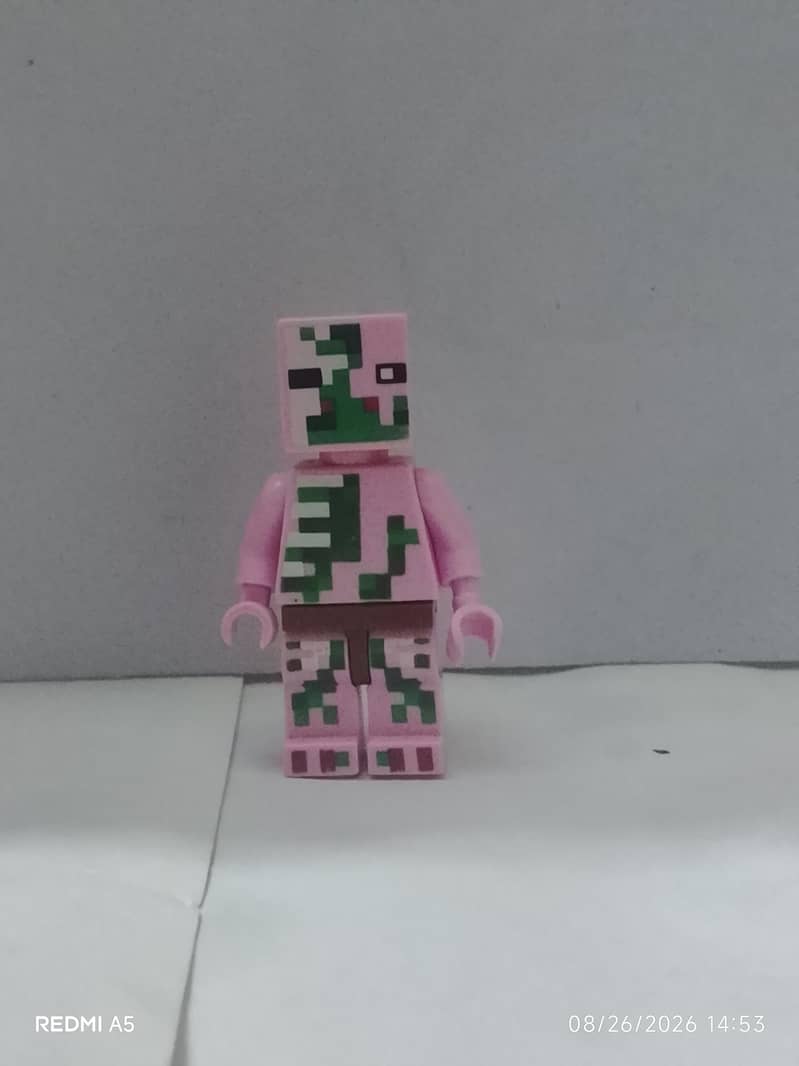Minecraft Lego blocks 2