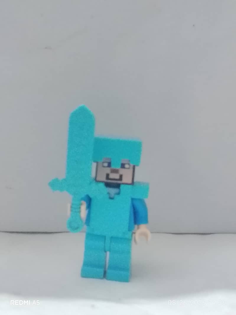 Minecraft Lego blocks 3