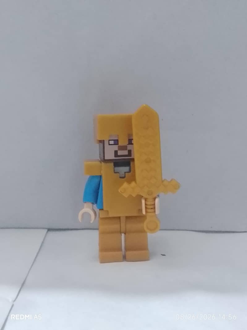Minecraft Lego blocks 4