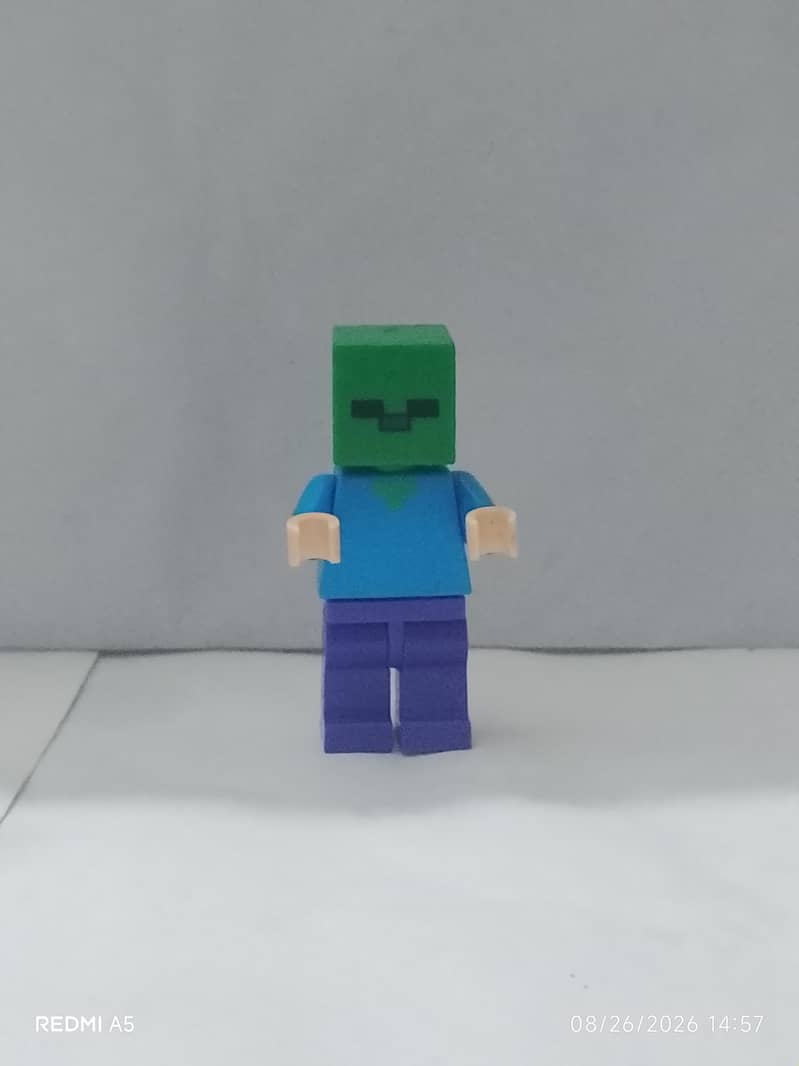 Minecraft Lego blocks 8